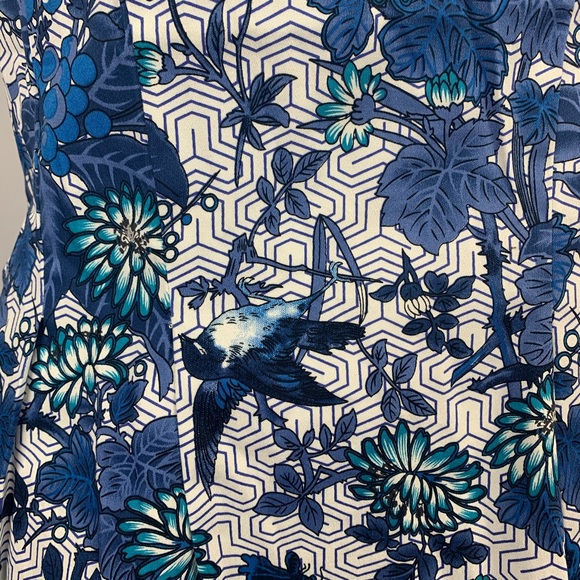 NWT Sunny Girl Floral & Bird Print Sundress SZ S - Picture 3 of 14